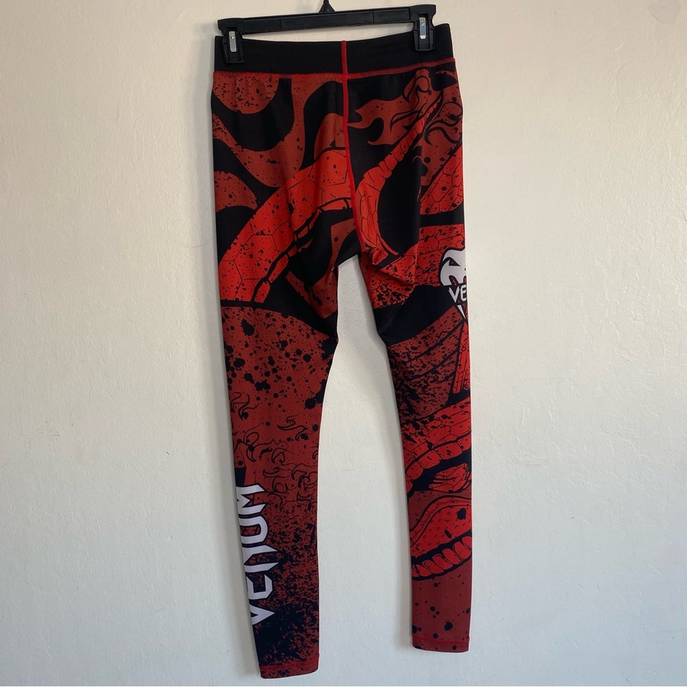 Red Cobra Venum Spats